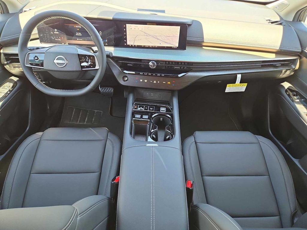 new 2025 Nissan Murano car, priced at $46,563