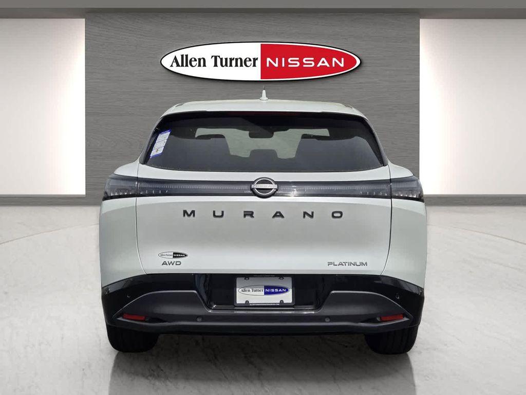 new 2025 Nissan Murano car, priced at $49,419