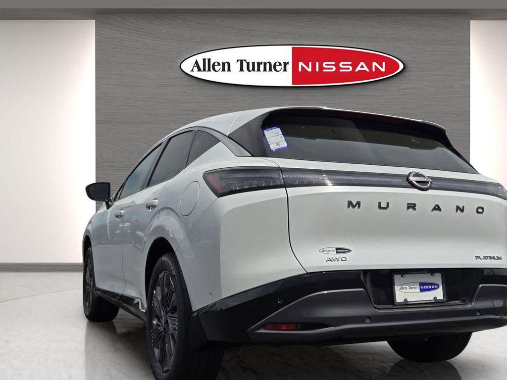 new 2025 Nissan Murano car, priced at $49,419