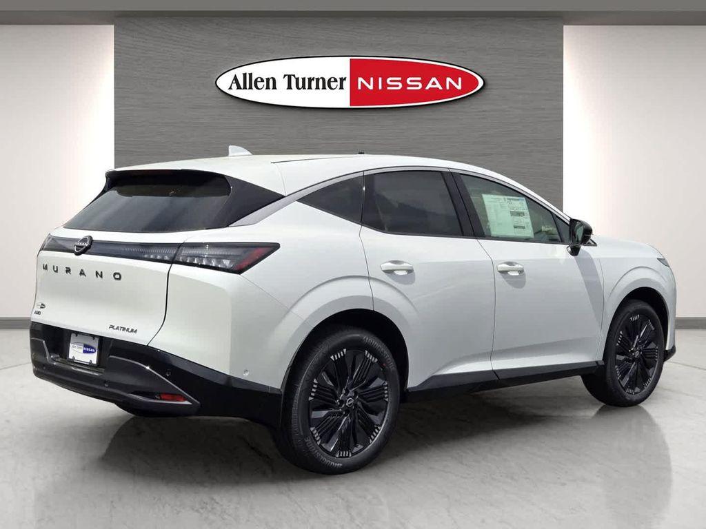 new 2025 Nissan Murano car, priced at $49,419
