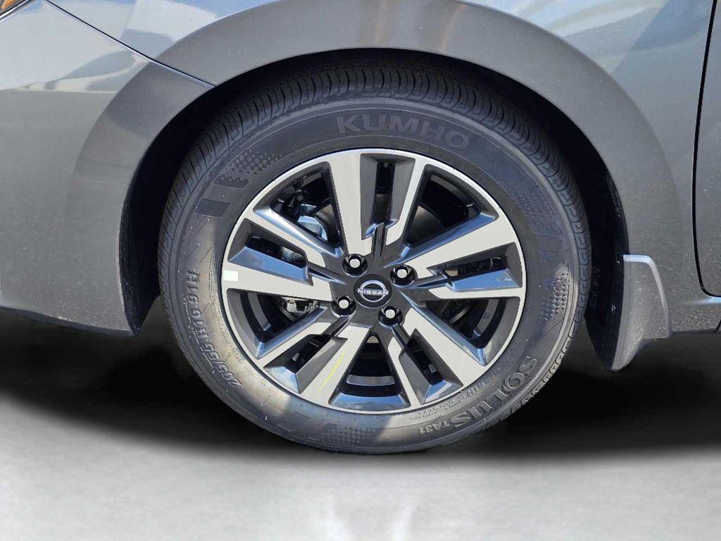 new 2025 Nissan Versa car, priced at $22,191