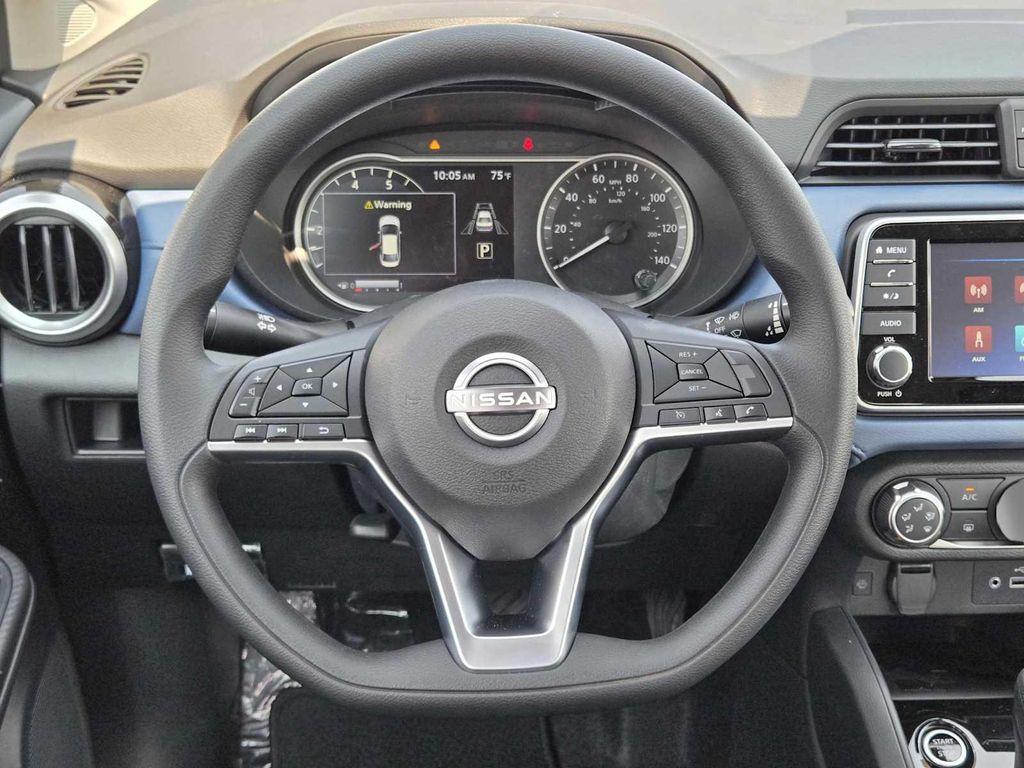 new 2025 Nissan Versa car, priced at $22,191