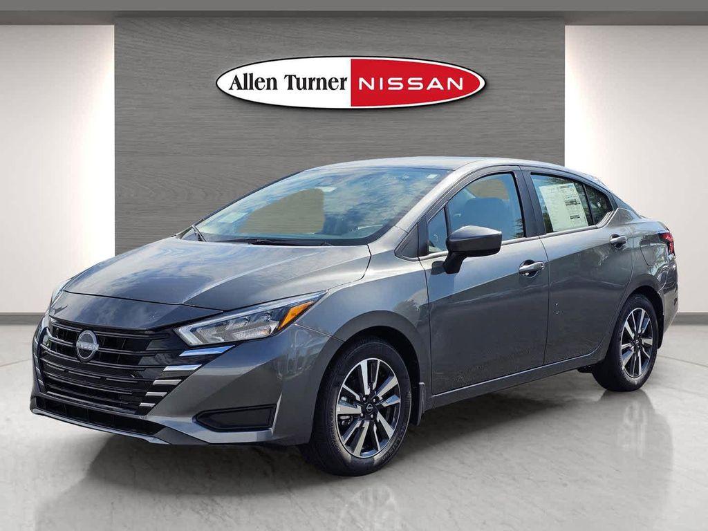 new 2025 Nissan Versa car, priced at $22,191