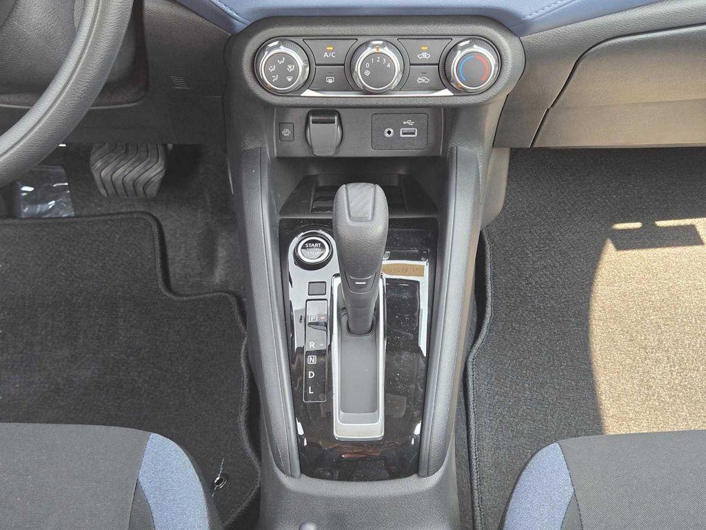 new 2025 Nissan Versa car, priced at $22,191