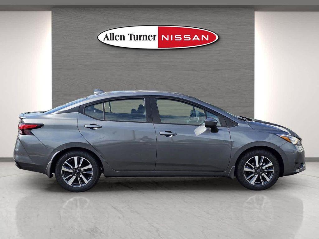 new 2025 Nissan Versa car, priced at $22,191