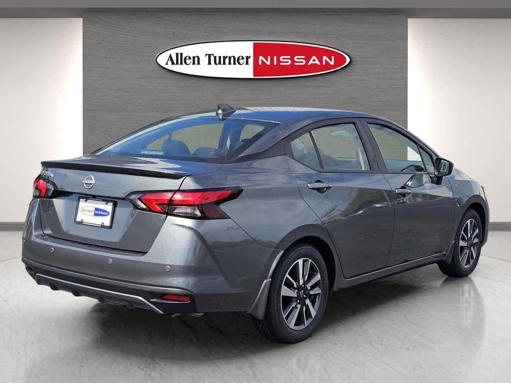 new 2025 Nissan Versa car, priced at $22,191