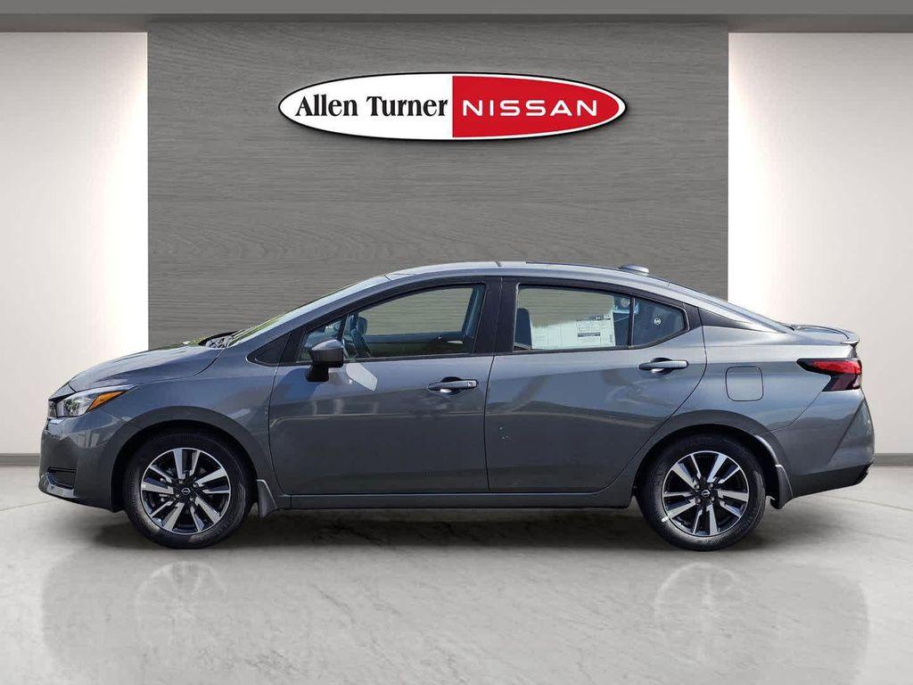 new 2025 Nissan Versa car, priced at $22,191