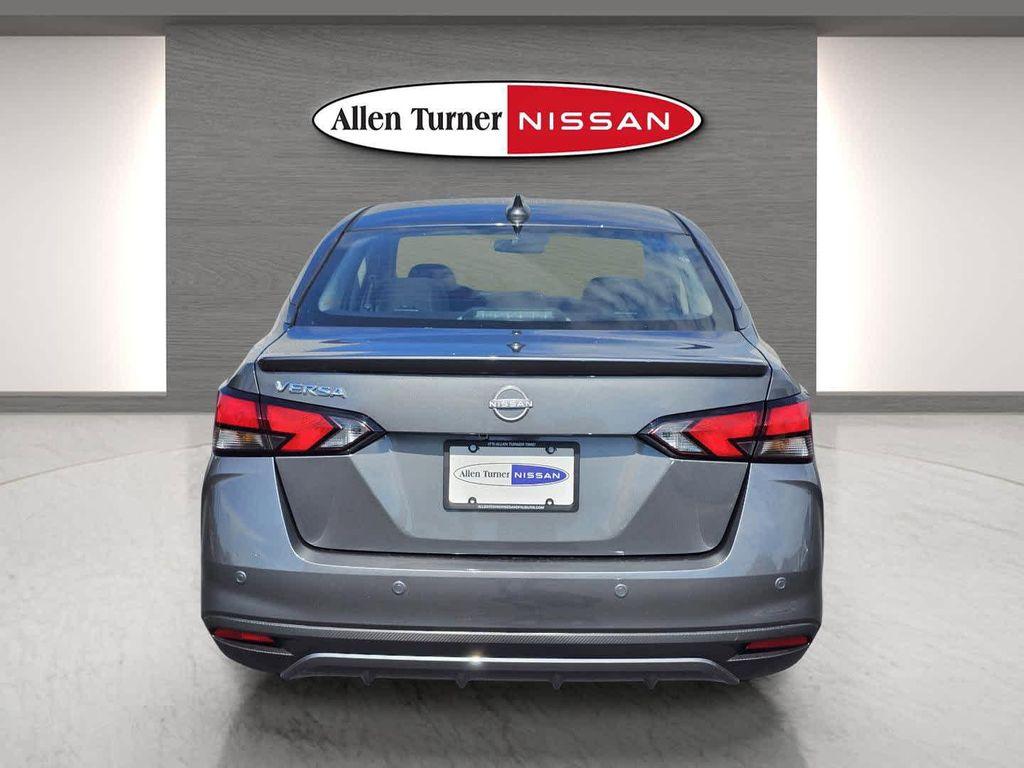 new 2025 Nissan Versa car, priced at $22,191
