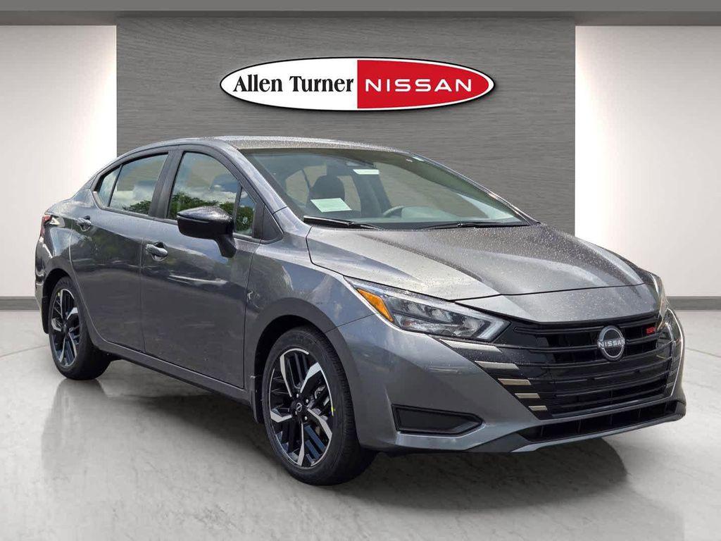 new 2025 Nissan Versa car, priced at $22,444