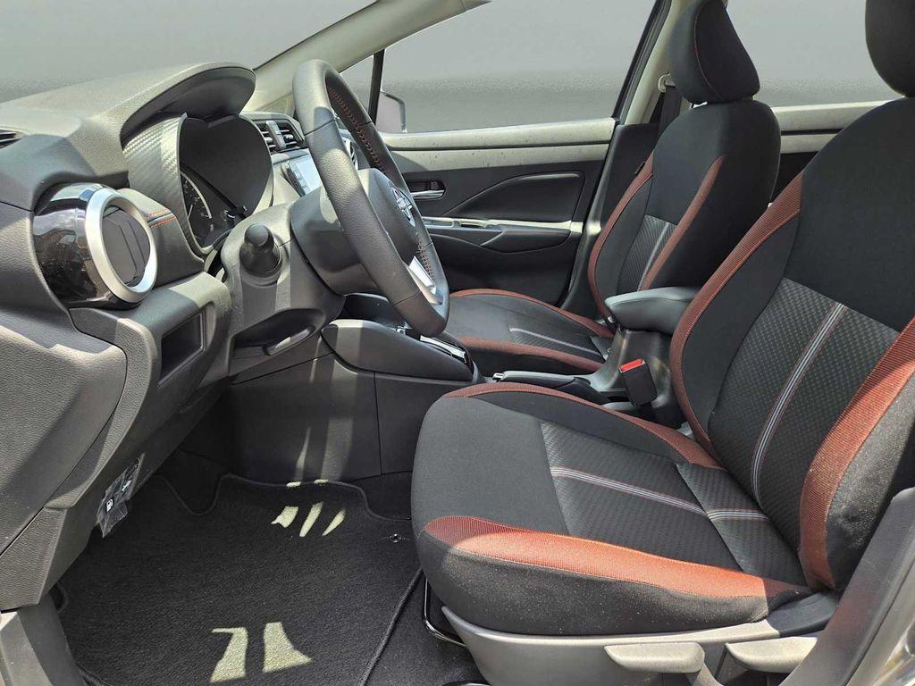 new 2025 Nissan Versa car, priced at $22,444