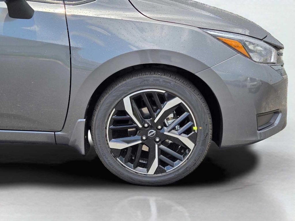 new 2025 Nissan Versa car, priced at $22,444