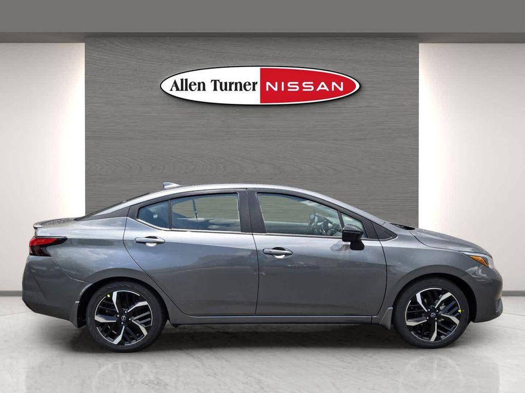 new 2025 Nissan Versa car, priced at $22,444