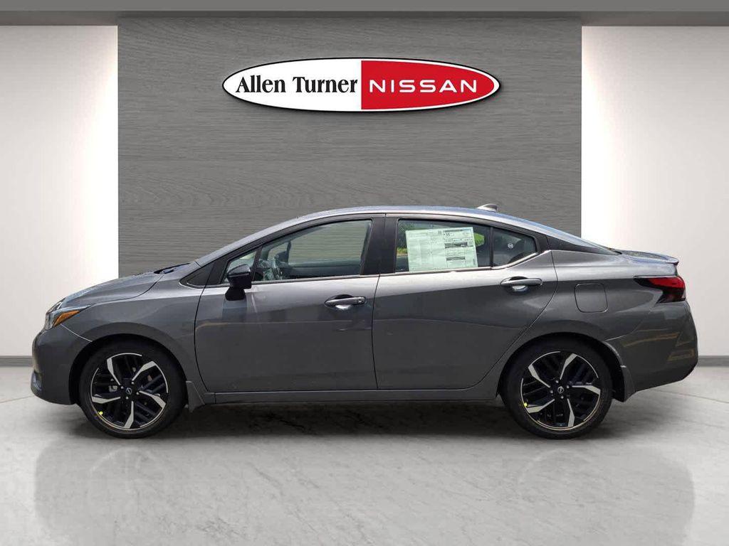 new 2025 Nissan Versa car, priced at $22,444