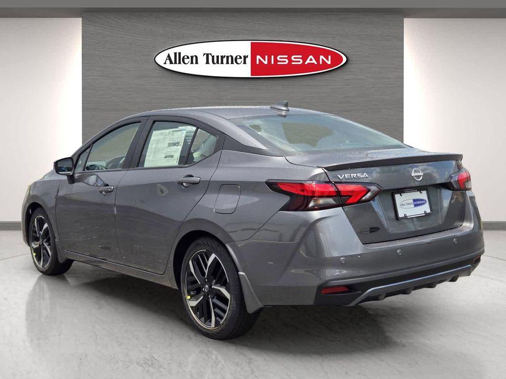 new 2025 Nissan Versa car, priced at $22,444