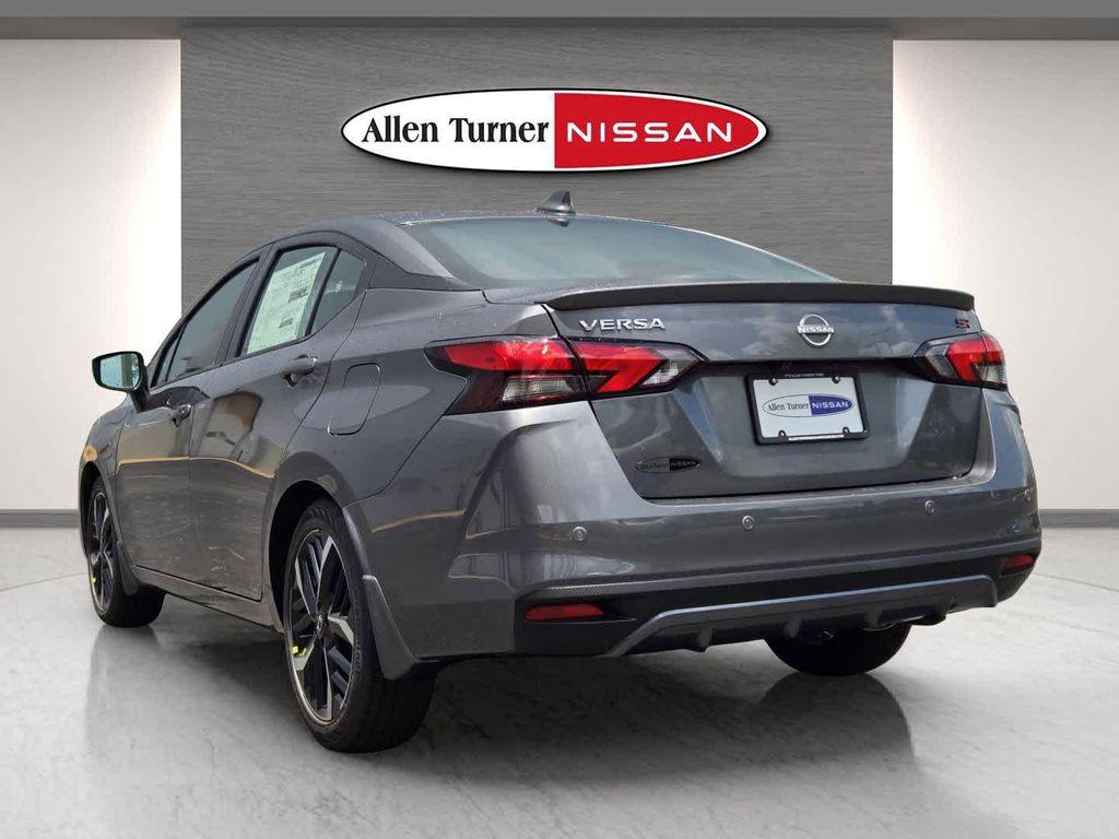 new 2025 Nissan Versa car, priced at $22,444