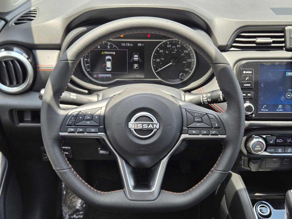 new 2025 Nissan Versa car, priced at $22,444