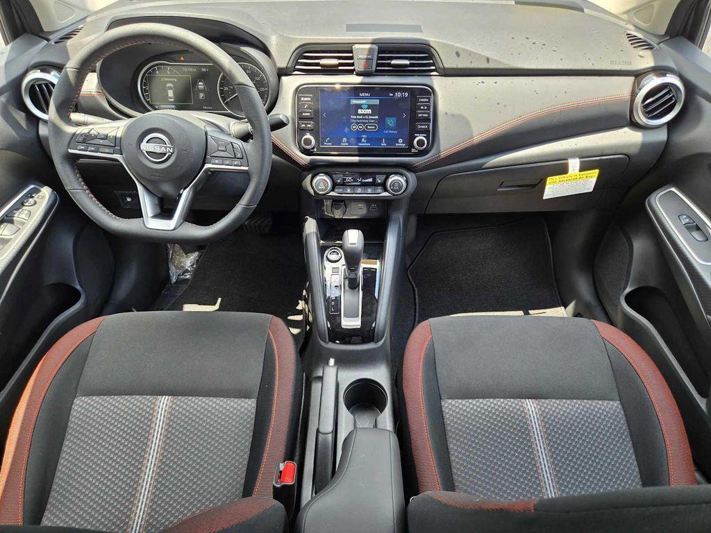 new 2025 Nissan Versa car, priced at $22,444