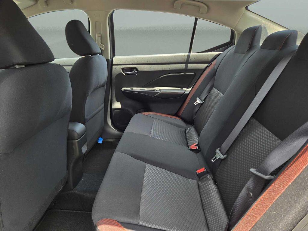 new 2025 Nissan Versa car, priced at $22,444
