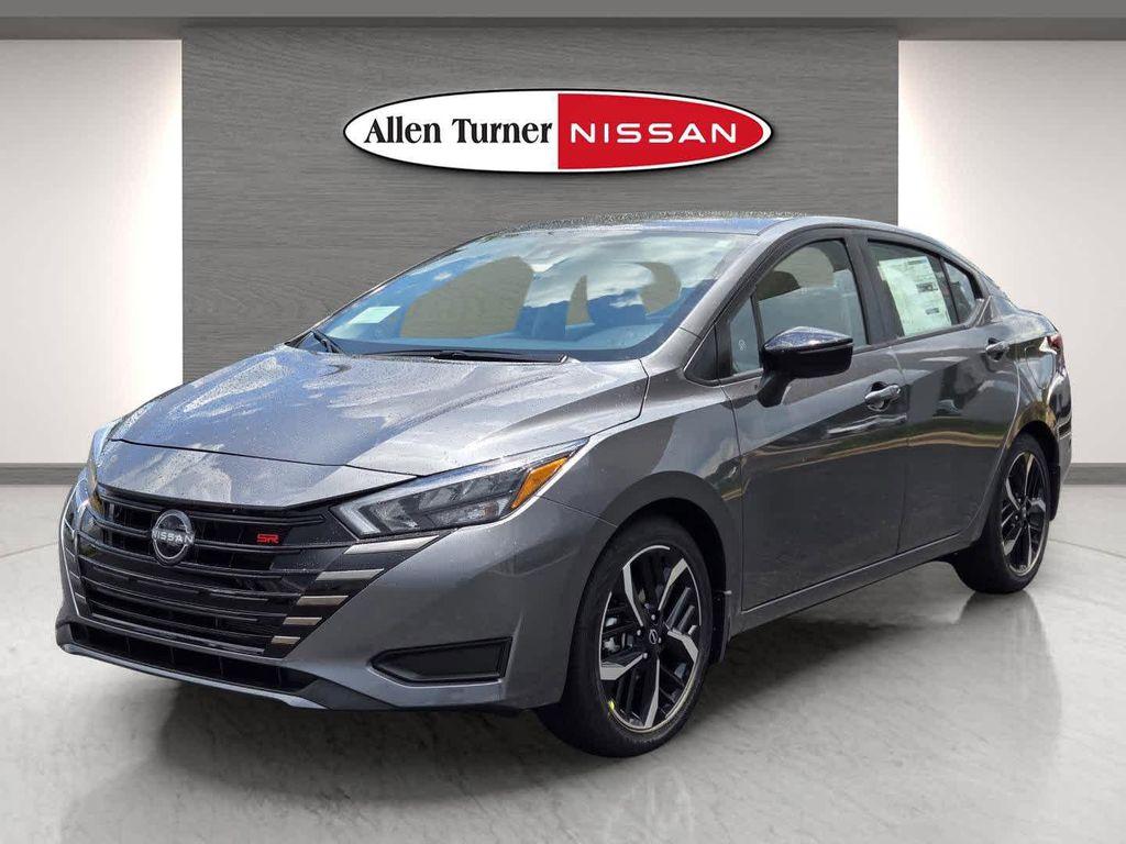new 2025 Nissan Versa car, priced at $22,444