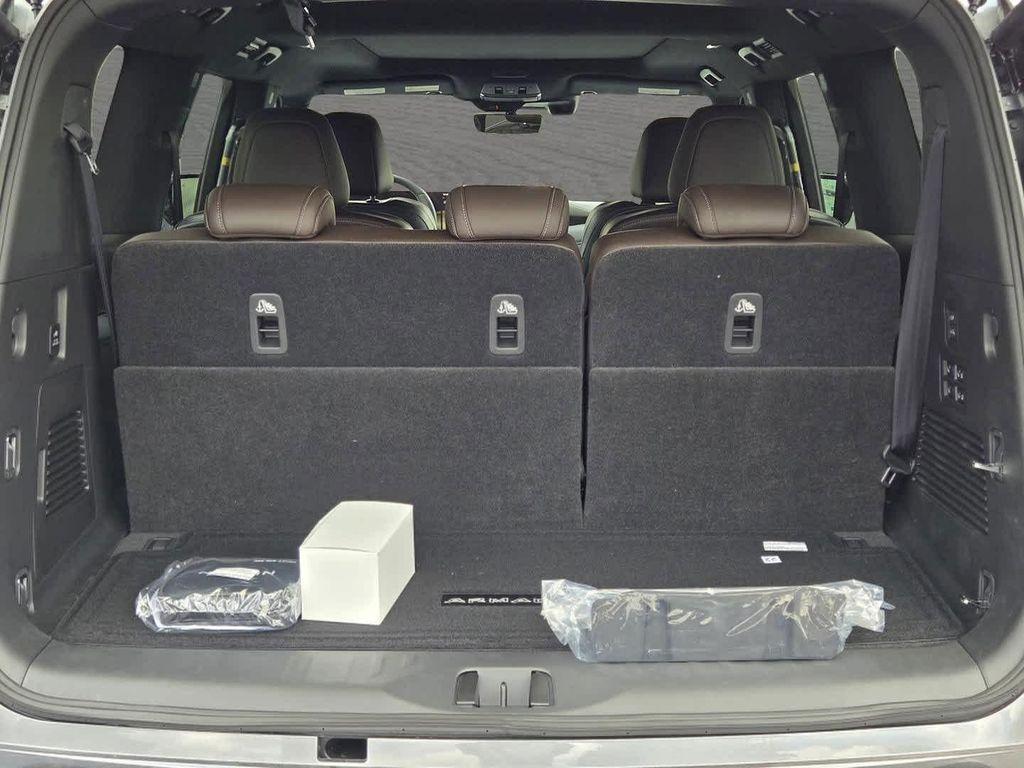 new 2025 Nissan Armada car, priced at $77,893