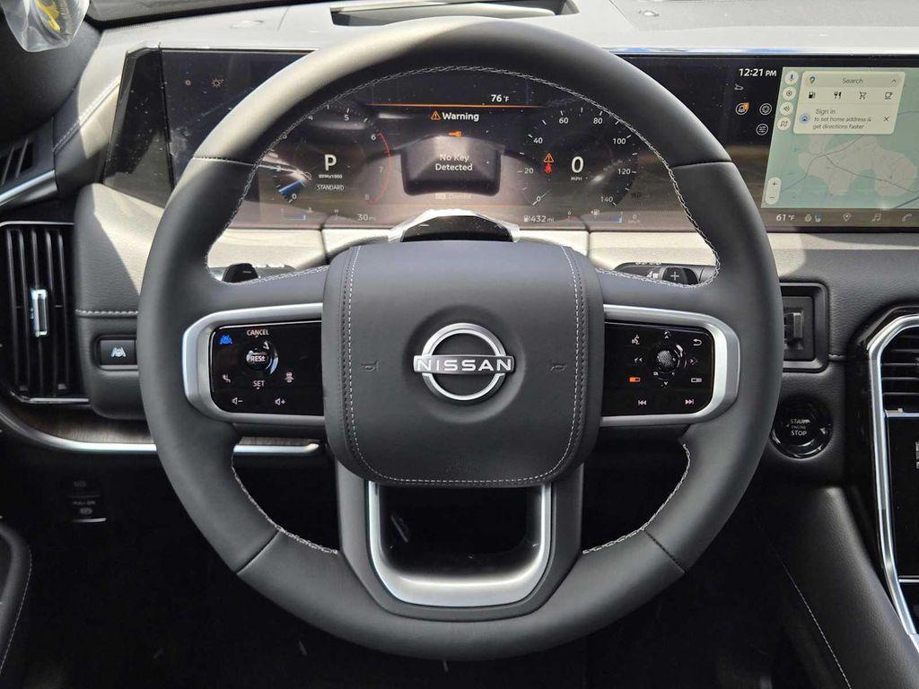 new 2025 Nissan Armada car, priced at $77,893