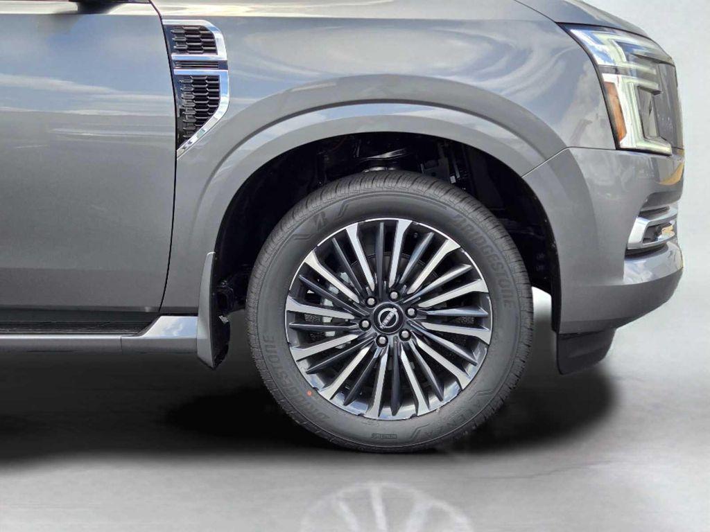 new 2025 Nissan Armada car, priced at $77,893
