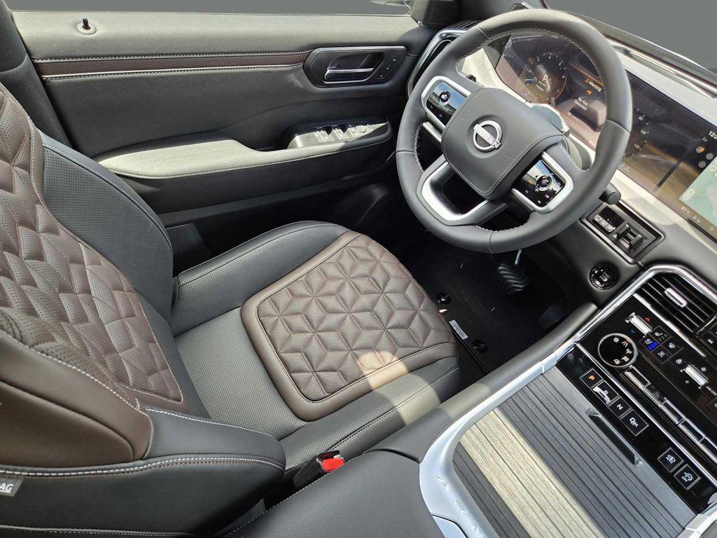 new 2025 Nissan Armada car, priced at $77,893