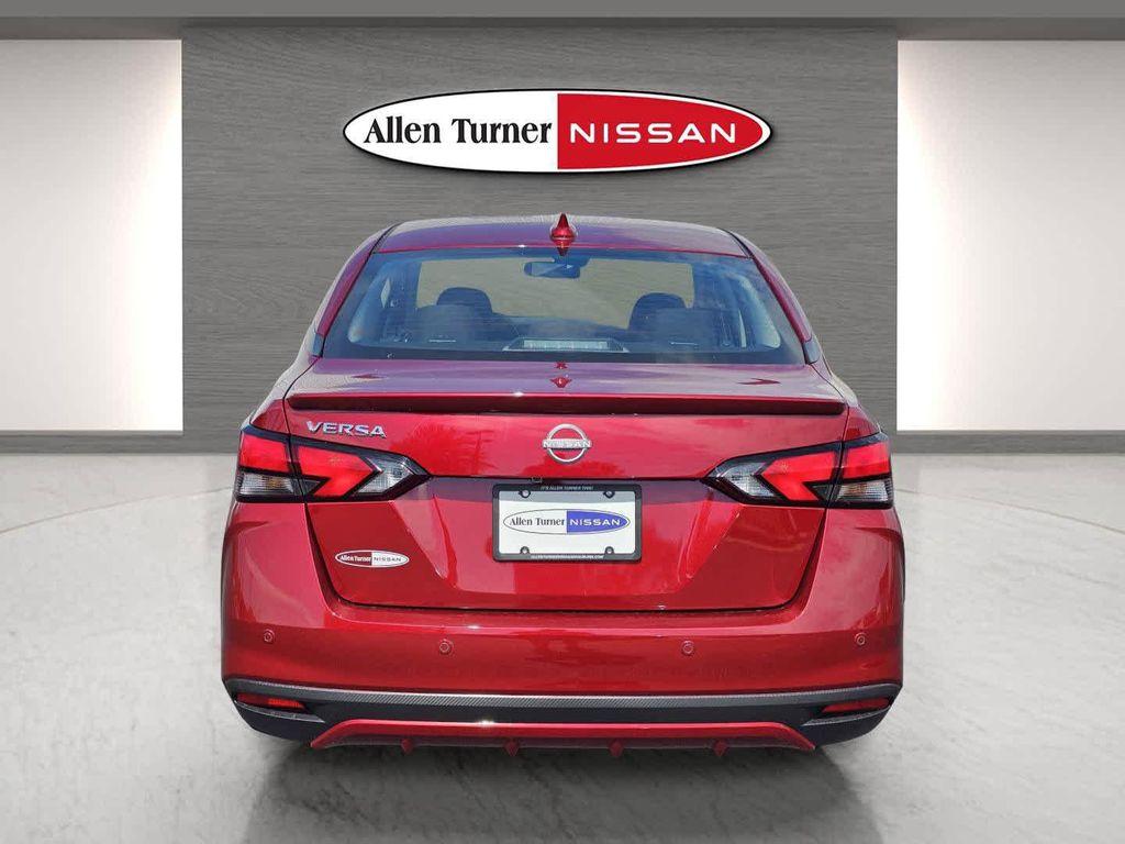 new 2025 Nissan Versa car, priced at $22,595