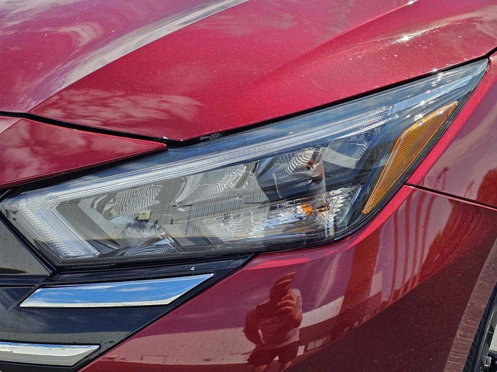 new 2025 Nissan Versa car, priced at $22,595