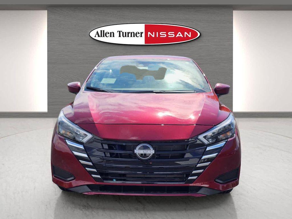 new 2025 Nissan Versa car, priced at $22,595