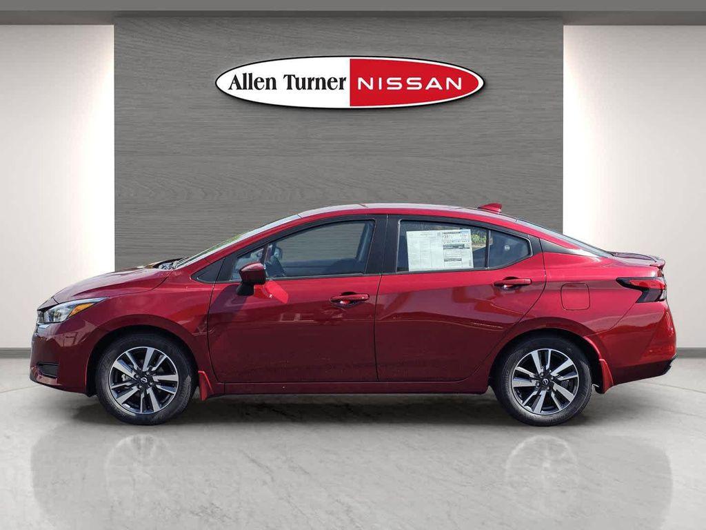 new 2025 Nissan Versa car, priced at $22,595