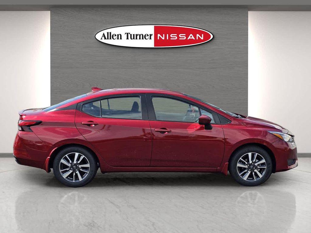 new 2025 Nissan Versa car, priced at $22,595