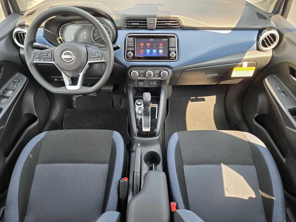 new 2025 Nissan Versa car, priced at $22,595