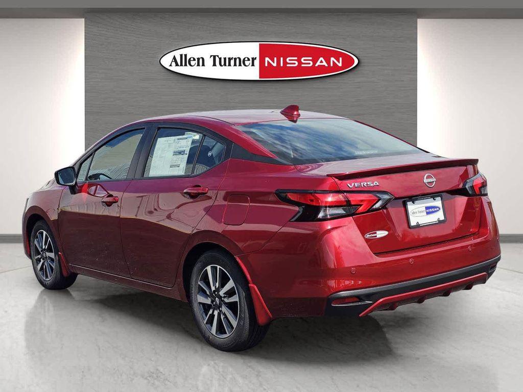 new 2025 Nissan Versa car, priced at $22,595