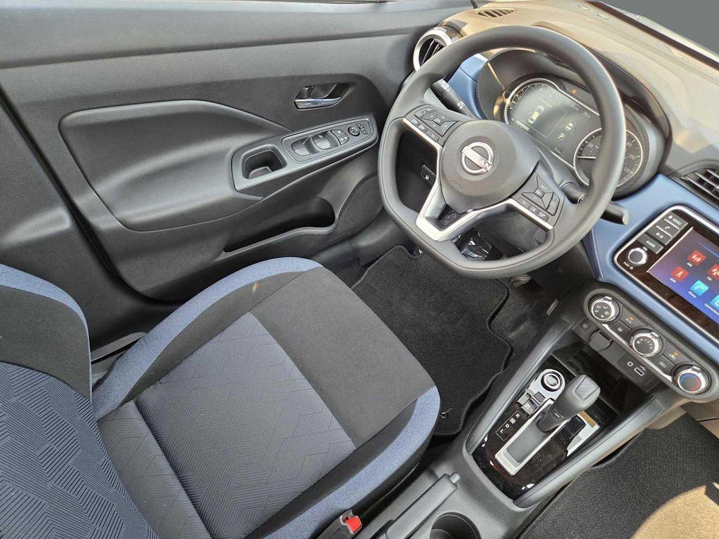 new 2025 Nissan Versa car, priced at $22,595