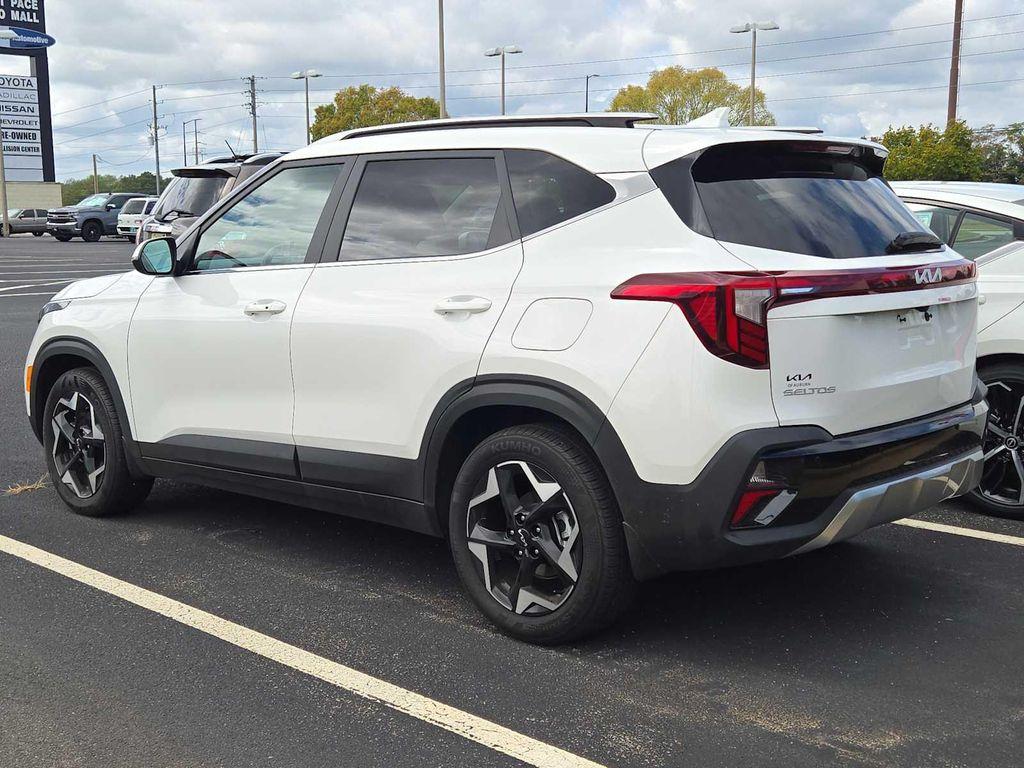 used 2025 Kia Seltos car, priced at $27,885