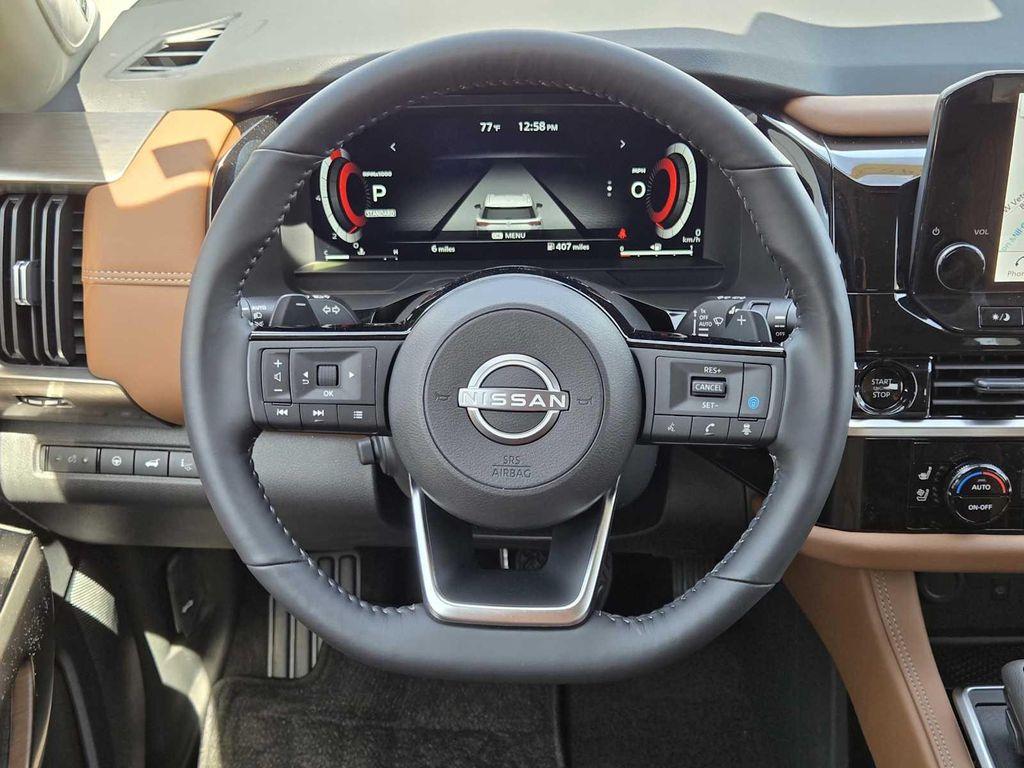 new 2025 Nissan Pathfinder car, priced at $49,553