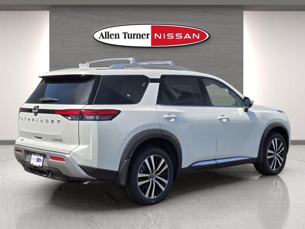 new 2025 Nissan Pathfinder car, priced at $49,553
