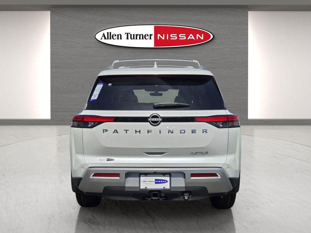 new 2025 Nissan Pathfinder car, priced at $49,553
