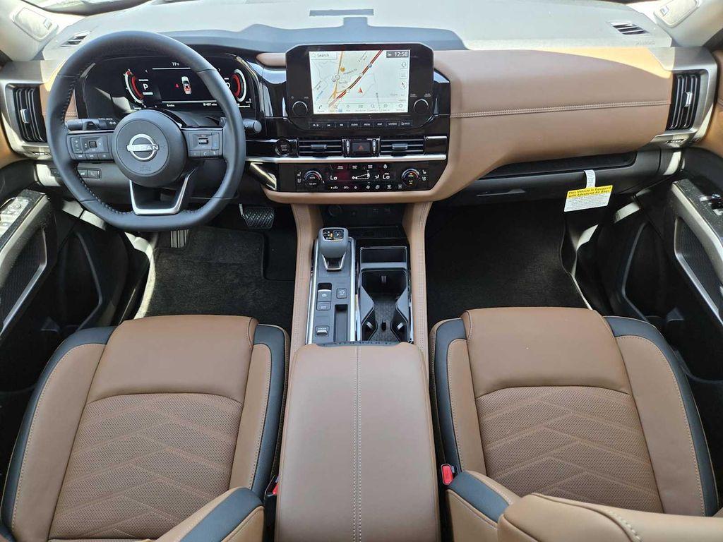 new 2025 Nissan Pathfinder car, priced at $49,553