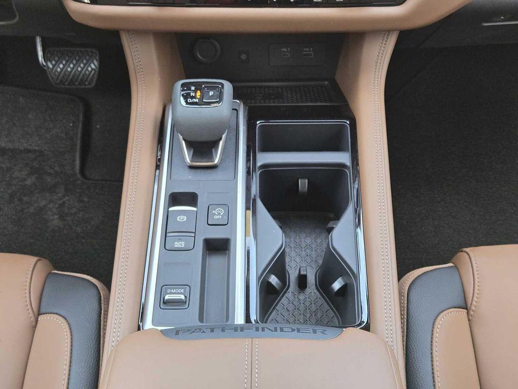 new 2025 Nissan Pathfinder car, priced at $49,553