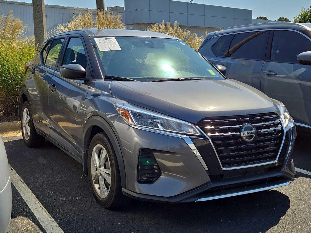 used 2021 Nissan Kicks car, priced at $14,550