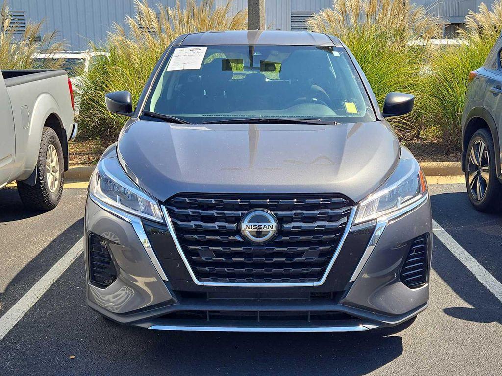 used 2021 Nissan Kicks car, priced at $14,550