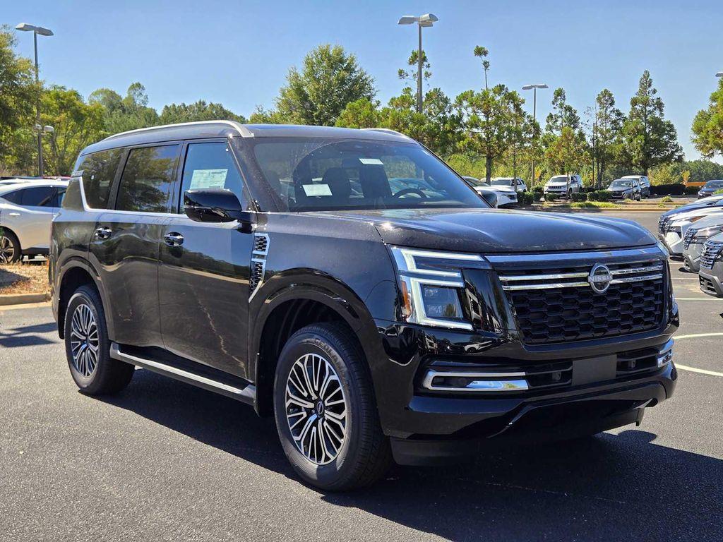 new 2026 Nissan Armada car, priced at $64,210
