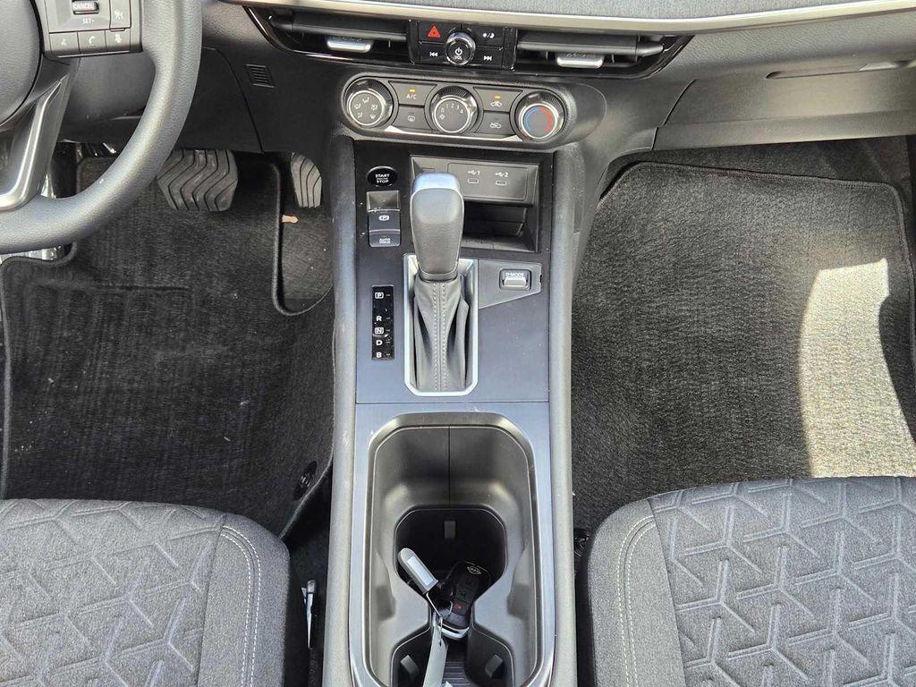 new 2025 Nissan Kicks car, priced at $25,481