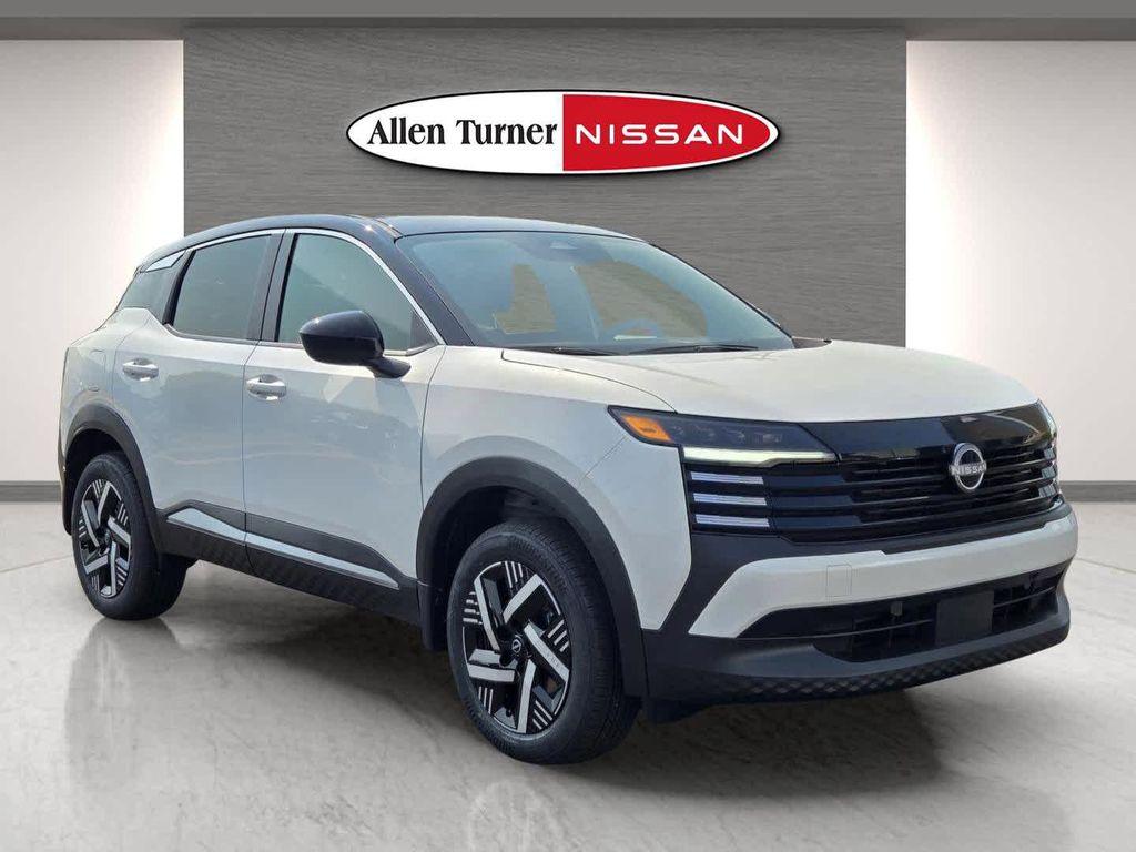 new 2025 Nissan Kicks car, priced at $25,481