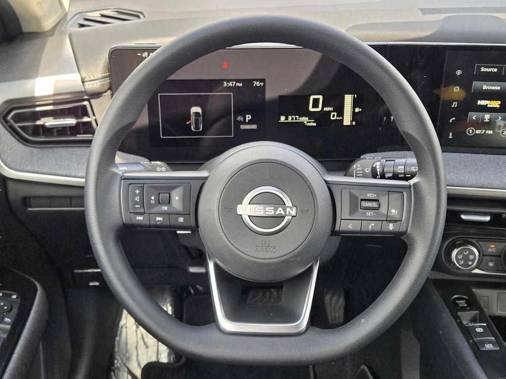 new 2025 Nissan Kicks car, priced at $25,481