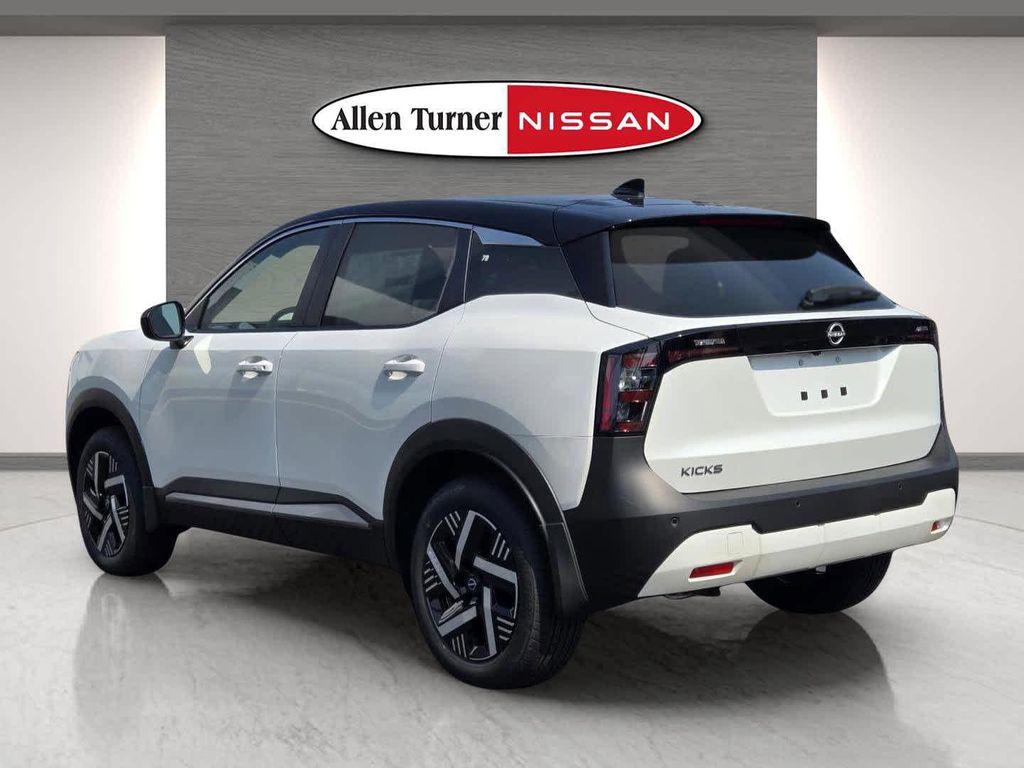 new 2025 Nissan Kicks car, priced at $25,481