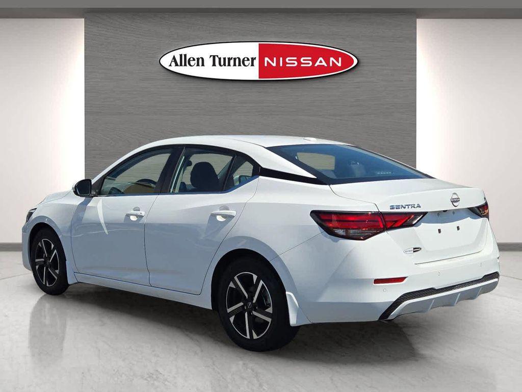 used 2024 Nissan Sentra car, priced at $20,125