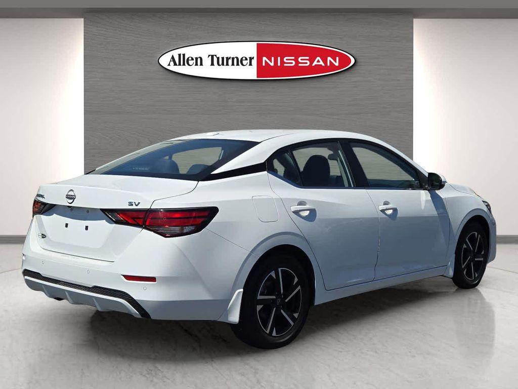 used 2024 Nissan Sentra car, priced at $20,125